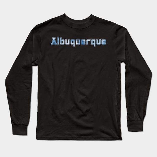 Albuquerque Long Sleeve T-Shirt by bestStickers